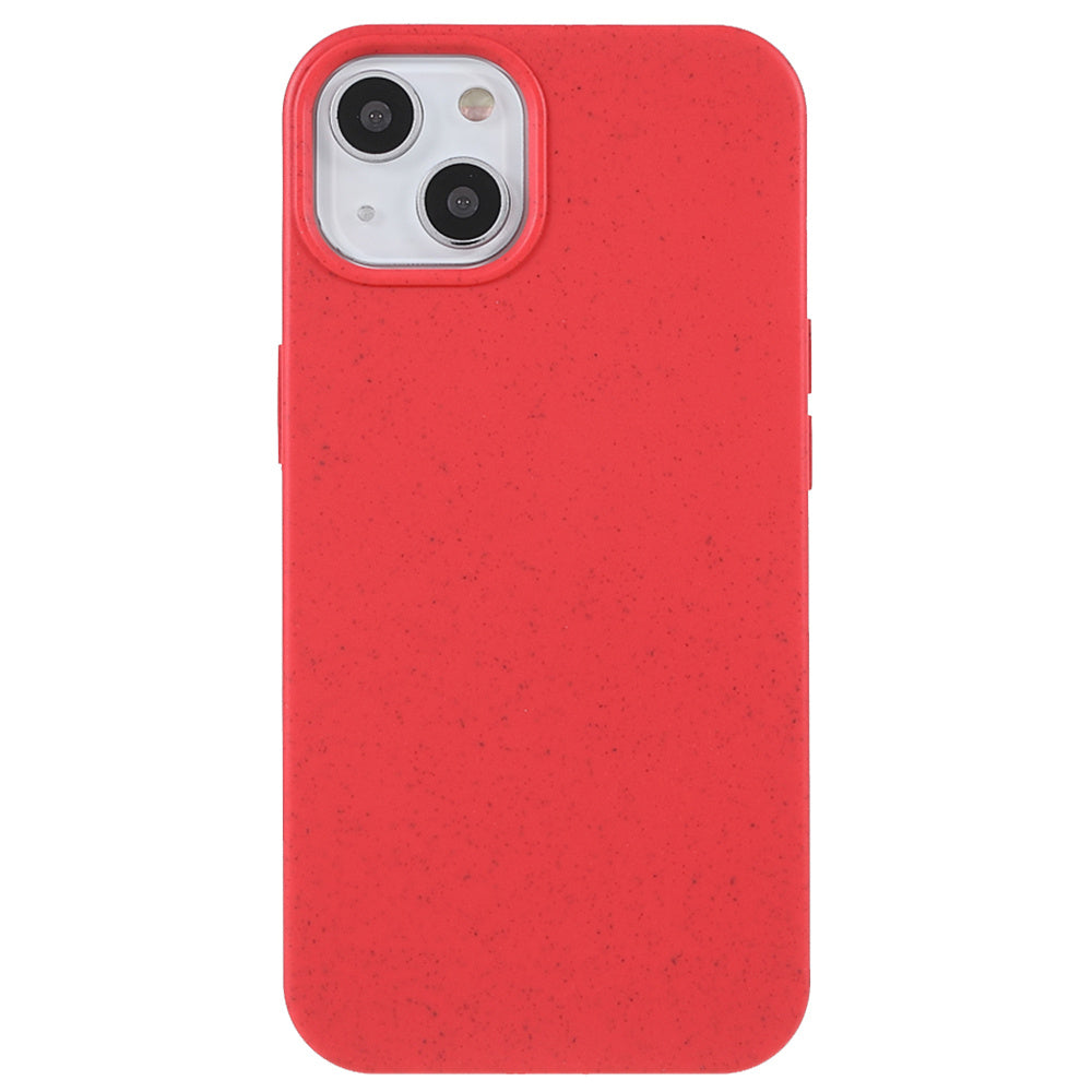 Biodegradable Case for iPhone 15 Plus Starry Sky Series Matte Wheat Straw TPU Hybrid Phone Cover Biodegradable Case for iPhone 15 Plus Starry Sky Series Matte Wheat Straw TPU Hybrid Phone Cover